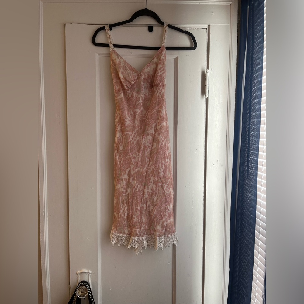 Vintage Betsey Johnson Slipdress